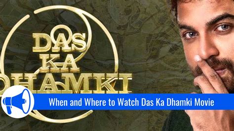 Das Ka Dhamki OTT Release Date When And Where To Watch This Action