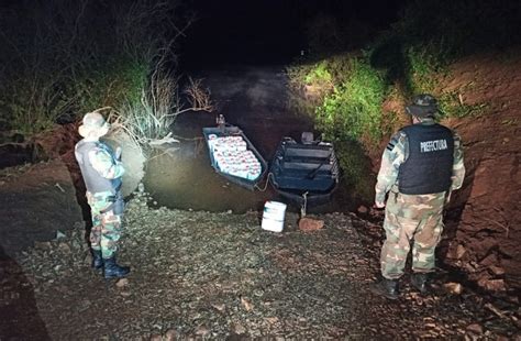 Incautaron Cargamentos De Combustible Y Herbicidas En El Soberbio Y