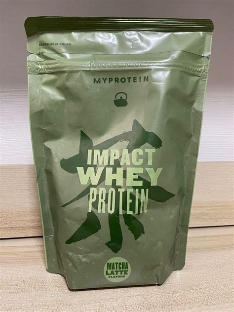 Myprotein Matcha Kg Protein Powder Whey Impact Health Nutrition