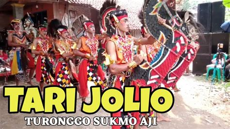 Tari JOLIO TURONGGO SUKMO AJI Live Dusun Kuripan Karanganyar YouTube