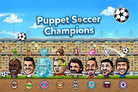 Jogue Agora Puppet Soccer Champions E Divirta Se Gamer SpoilerGamer