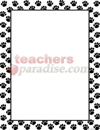 paw print clipart border 19 free Cliparts | Download images on ...