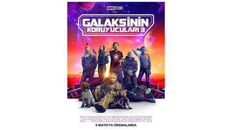 Kamera Arkası Galaksinin Koruyucuları 3 Filminden Özel Görüntüler