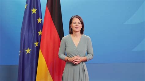 Aussenministerin Annalena Baerbock Zum Tag Der Deutschen Einheit YouTube