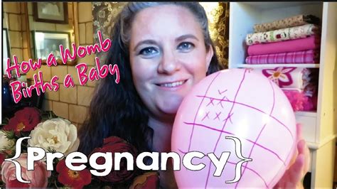 How Your Uterus Births Your Baby Balloon Demo ║ Pregnancy 9 Update