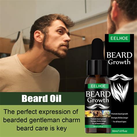 Beard Growth Oil Nourishing Moisturizing Beard Care Promote Beard