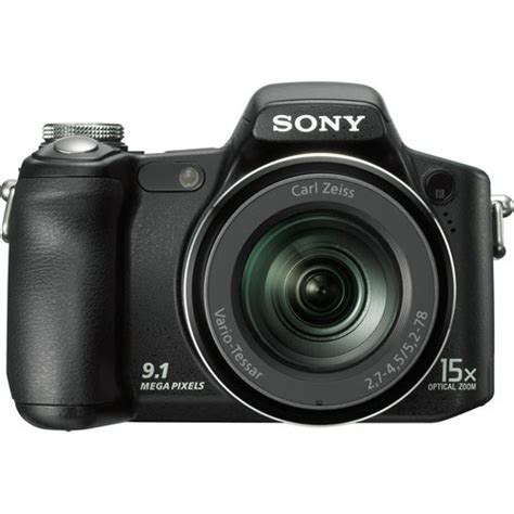 Sony Cyber Shot DSC H50 Digital Camera Black DSCH50 B B H