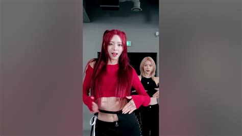 Itzy Mr Vampire Dance Practice Mirrored Shorts Youtube