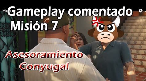 Gta V Misi N Asesoramiento Conyugal Youtube