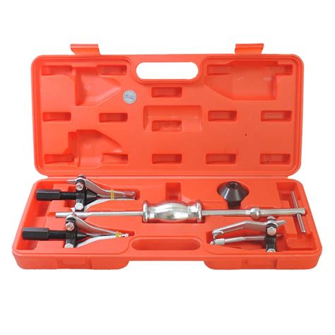 Hot 3 Jaw Internal External Bearing Puller Tool Set With Slide Hammer ...