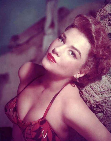 Gorgeous Color Photos of Anne Baxter in the 1940s and 1950s ~ Vintage ...