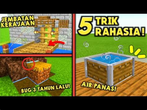 Trik Rahasia Minecraft Pe Materi Belajar Online