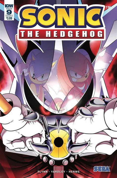 Idw Sonic The Hedgehog Issue 9 Wiki Idw Sonic Hub Fandom