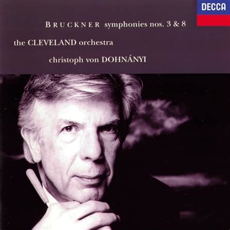 Amazon Co Jp Bruckner Symphonies Nos