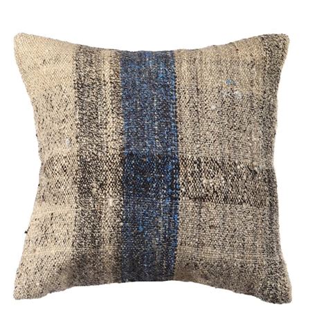 Blue Kilim Pillow - Etsy