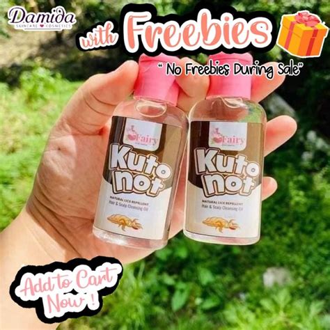 Kuto Not Lice Remover Oil Fairy Beauty Potion Lazada Ph