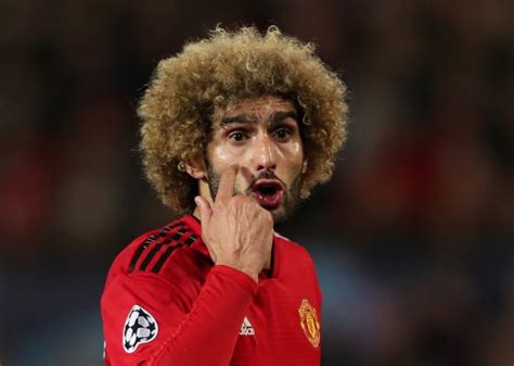 Social Media Reacts To Marouane Fellaini's New Haircut