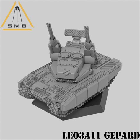 3d File Leo3a11 Gepard 🛰 ・3d Printing Idea To Download・cults