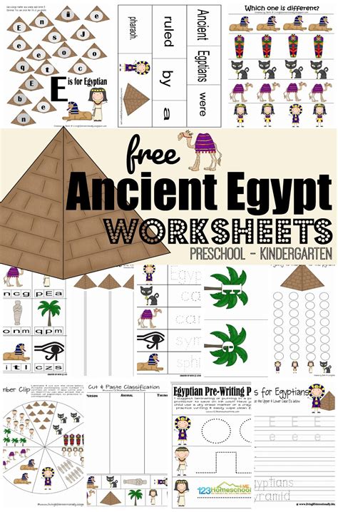 Activities For Ancient Egypt