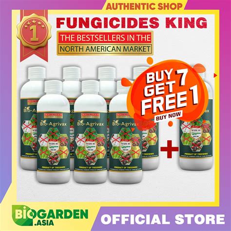 2024 Fungicide Hot The Tree King Fungicide Free Get Agrivax Buy 1 Leading Bio 7 Organic Shopee