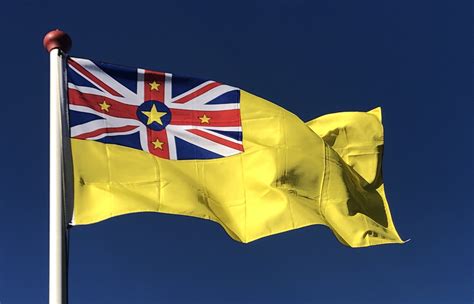 Niue Constitution Day Grondwetdag 1974 Vlagblog