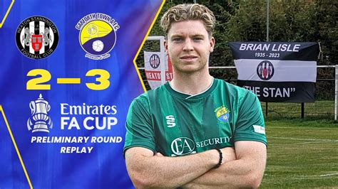 Heaton Stannington 2 3 Garforth Town Fa Cup Preliminary Round Replay