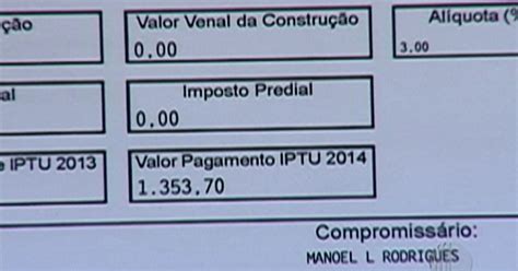 G1 Moradores de Suzano reclamam de aumento de até 80 no IPTU