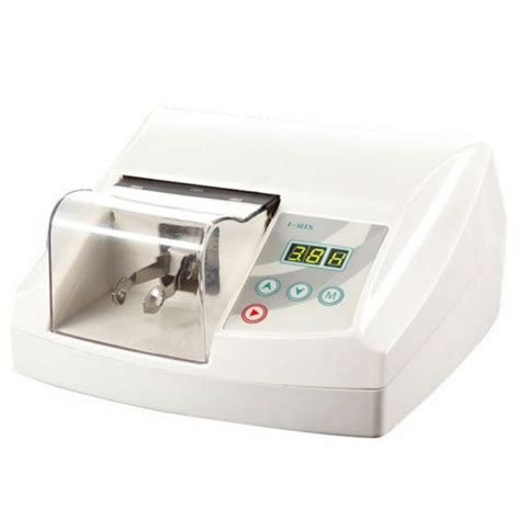 110V 35W Dental Lab Digital Amalgamator Amalgam Capsule Mixer