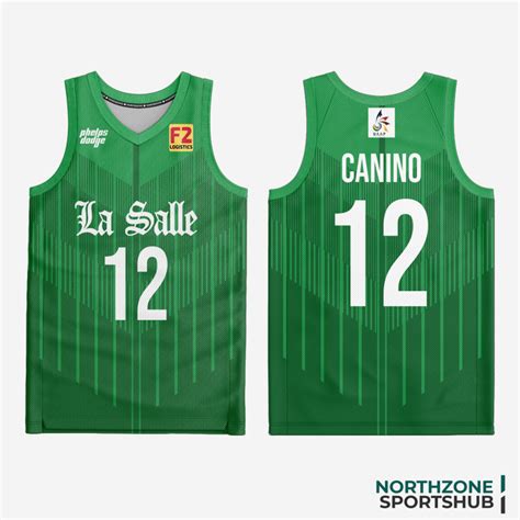 NORTHZONE DLSU Green Archer 2023 Volleyball Full Sublimated Volleyball Jersey | Lazada PH