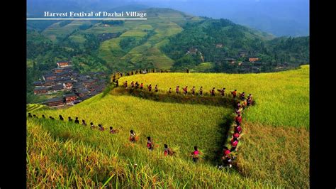 Dazhai Village In Guangxi Was Named Among The Best Tourism Villages Of