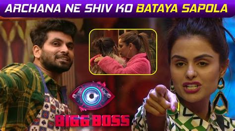 BIGG BOSS 16 Update Archana Ne Shiv Ko Bataya Sapola Priyanka Aur