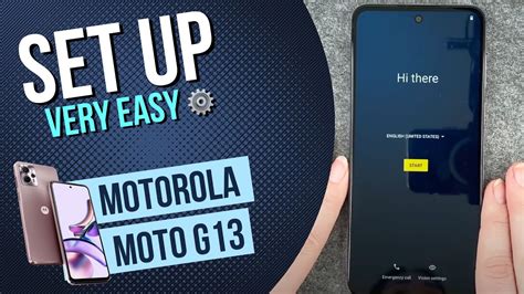 Motorola Moto G Setup And Configuration Tutorial