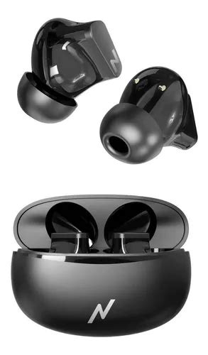 Auriculares Inal Mbricos Bluetooth Noga Btwins Color Negro