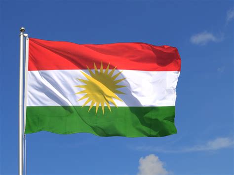 Kurdistan Flag For Sale Buy Online At Royal Flags