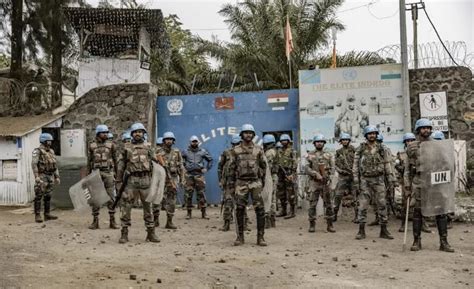 Fuerzas De Paz De La Onu Reconocen Tiroteo En El Congo Dejan Dos Muertos El Heraldo De San