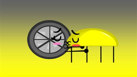wheel kissing yellow spider  flashlightpptart  deviantart