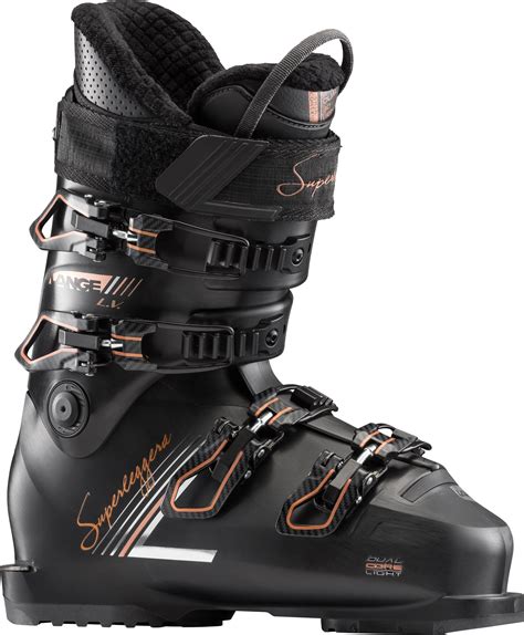 Lange Rx Superleggera W Lv Bk Brz Women S Ski Boots Free Shipping