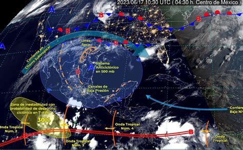 Ambiente Vespertino Extremadamente Caluroso En 12 Estados