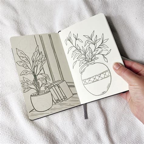 Ideas for filling a sketchbook — Emma Webb Studio