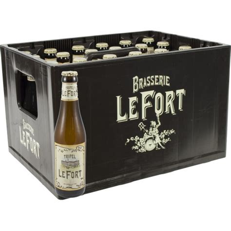 LeFort Tripel Blond 24x33CL Prik En Tik Zele