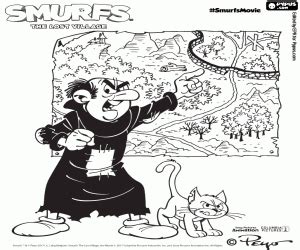 Desenhos De Os Smurfs Filme Para Colorir Jogos De Pintar E Imprimir