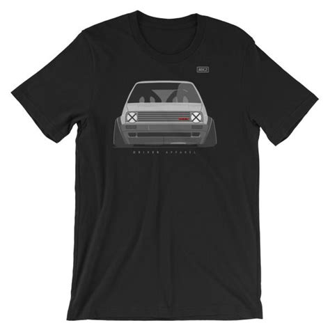 Vw Golf Gti Mk2 Stance T Shirt Driver Apparel