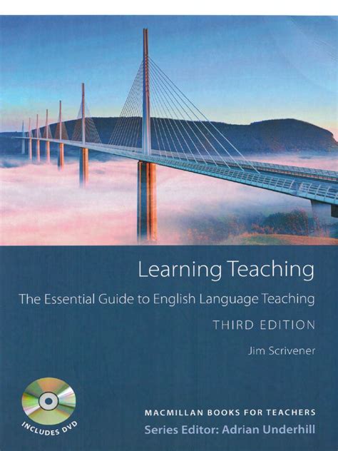 Macmillan Books For Teachers Jim Scrivener Learning Teaching The