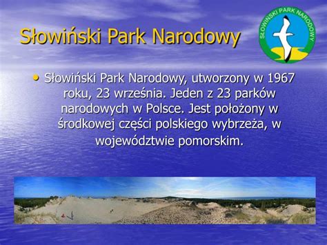 Ppt Woli Ski Park Narodowy S Owi Ski Park Narodowy Powerpoint