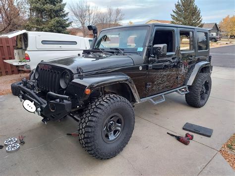 TJ rims on my JK : r/Jeep