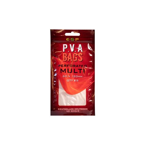 Pva Multi Perforated Bags X Mm Esp