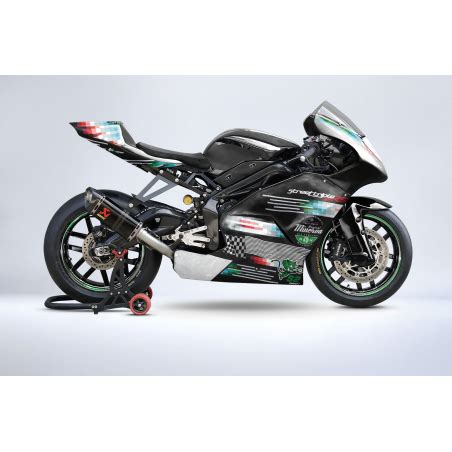 Kit déco racing personnalisable pour Triumph Street Triple 765 moto 2