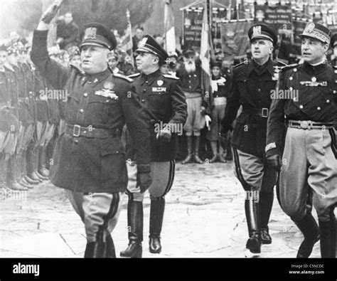 italy, fascism, benito mussolini Stock Photo - Alamy