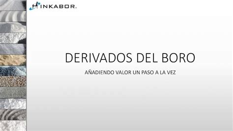 PDF DERIVADOS DEL BORO Ucsp Edu Pe LOS INICIOS DE LA ACTIVIDAD