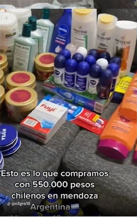 Mostró la tremenda compra que hizo en Mendoza y se volvió viral